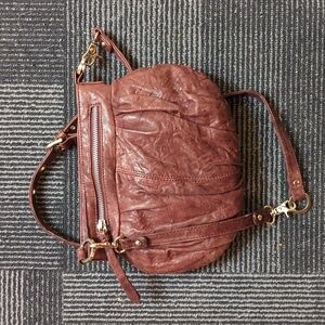 Junior Drake Brown Shoulder Bag